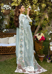 Lawn - Elaf Premium - Luxury Lawn 25 - ELM#3B - Samaa