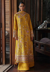 Winter Collection - Qalamkar - Qlinekari - Linen 24 - QLK24#04 - Sinsead