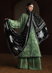Lawn - Zara Shahjahan - Satori - Luxury 26 - D#06 - MIDORIYA