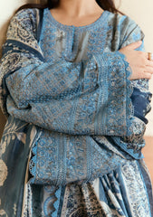 Lawn - Coco By Zara Shahjahan - Eid Edit 25 - D#06 - FLEURON