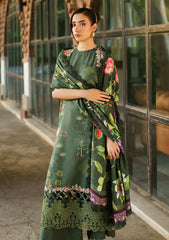 Winter - Asifa & Nabeel - Meraki - Unstitched 25 - Jade Dusk