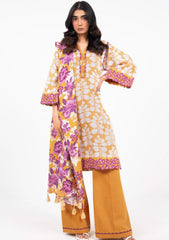 Winter Collection - Al Karam - Unstitched 24 - FW-21-24-YELLOW