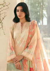 Lawn - Sahar - Selene Premium - 3 Pcs - SSP#09 - ROSETTE REVERIE