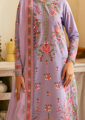 Lawn - Deyar - Iris - Luxury 25 - LD005 - Lilac