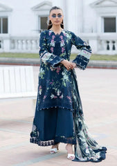 Lawn - Elaf Premium - Signature Embroidered 26 - Vol II - ESG#03A - MARIEL