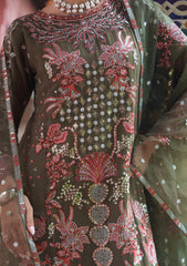 Formals - Zainab Fazlani - Elysian - Luxury Chiffon 25 - ZFEC#03 - Emerland