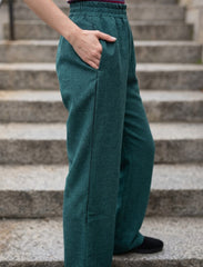 Pret - Moven - Cotton Linen Trouser - Green