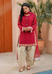 Pret - Abar - Jawahir 26 - D#40053 - RUBY RED