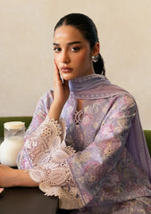 Lawn - Afrozeh - Day Break - Printed Kari - AL-25-V11-06