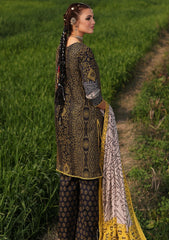 Lawn Collection - Charizma - Signatur Print - Vol 1 - SP4 - 07