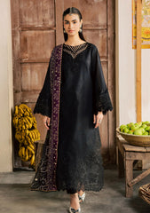 Lawn - Nureh - Bazaar - Embroidered Chikankari 26 - NE#257