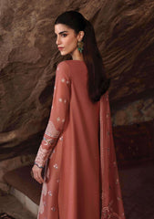Winter Collection - Qalamkar - Qlinekari - Linen 24 - QLK24#03 - Luan
