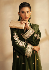 Formals - Seran - Velmor 25 - Unstitched Velvet - Avelune