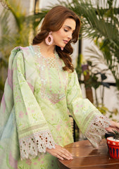 Lawn - Rang Rasiya - Lifestyle - Summer Edit 25 - D#06 - Rosemary