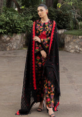 Winter - Gul Ahmed - Unstitched Khaddar 25 - K-52010