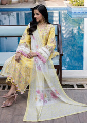 Lawn - Marwat Textiles - Gulmina - Dilkash 26 - D#01 - MAYA