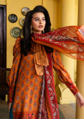 Pret - Maria Osama Khan - Retro 25 - Lawn Edition - Nehr