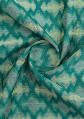 Elite Men Kandi Jacquard Silk Unstitched Waistcoat Fabric