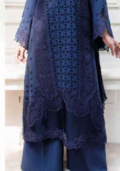 Lawn - MM Manara - Magnolia Garden 25 - MG#03 - Indigo