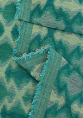 Elite Men Kandi Jacquard Silk Unstitched Waistcoat Fabric