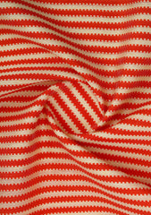 Elite Men Silk Stripe Unstitched Waistcoat Fabric