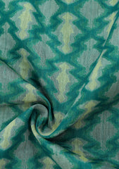 Elite Men Kandi Jacquard Silk Unstitched Waistcoat Fabric