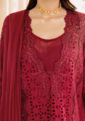 Lawn - MM Manara - Magnolia Garden 25 - MG#04 - Scarlett