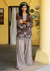 Pret - Maria Osama Khan - Retro 25 - Lawn Edition - Laleen