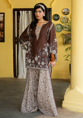 Pret - Maria Osama Khan - Retro 25 - Lawn Edition - Laleen