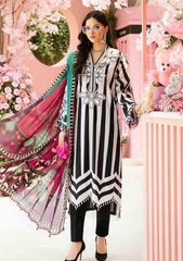 Lawn - Maria B - M Prints - Eid Edit 25 - MPEE#9B
