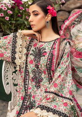Lawn Collection - Maria B - M Prints - Spring Summer - MM24#13 A