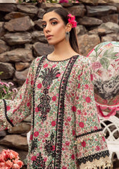 Lawn Collection - Maria B - M Prints - Spring Summer - MM24#13 A