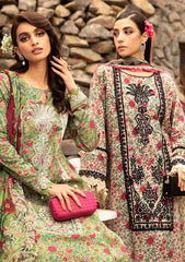 Lawn Collection - Maria B - M Prints - Spring Summer - MM24#13 A