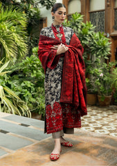 Winter Collection - Zainab Chottani - Winter Shawls 24 - ZC#04 - Zemestan