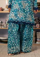Lawn - Nureh - Ballerina Printed Chikankari 26 - NU2#196