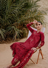 Lawn - Saira Rizwan - Luxury Unstitched 26 - SRL#06 - RAYLI