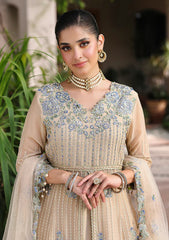 Formals - Roheenaz - Aangan - Chiffon 25 - D#107 - Sehrish