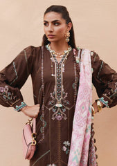 Lawn - Farah Talib Aziz - Luxury Unstitched - FTL25#08 - Luella Lindtt