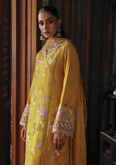 Winter Collection - Qalamkar - Qlinekari - Linen 24 - QLK24#04 - Sinsead