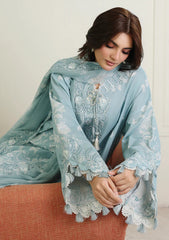 Lawn - Roheenaz - Petals In Print 26 - RUNSS#905 - Azure Botanica