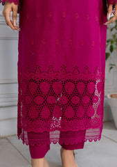 Lawn - Meemsey - Bareeza - Chikankari Unstitched 25 - MB#06