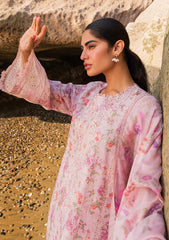 Lawn - Afrozeh - Endless - Summer Unstitched 25 - AES#05 - Zar