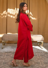 Pret - Zauk - Basics - Drop 1 - Two Piece - Ruby