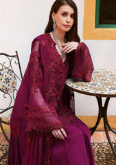 Formals - Saira Rizwan - Lumiere Chiffon Unstitched - SRL26#04 - Willow