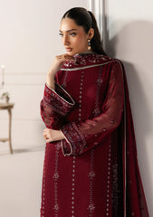 Formals - Seran - Aurelle Unstitched Formals 25 - ROSALINE