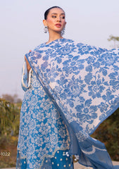 Lawn - Myeesha - Lamhay - Luxury 25 - MS-1022 - ZARPOSH