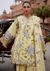 Lawn - Elan - Unstitched 25 - Amara - 9A