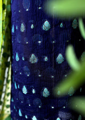 Formals - Fancy Closet - 2 pcs Suit - Chiffon Jamawar D#78 M Green