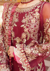 Wedding Collection - Mehak Yaqoob - Luxury Formals - ML24#04 - Jazzberry