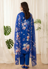 Lawn - Rubaaiyat - R Prints 26 - Volume 3 - D#17 - Blue